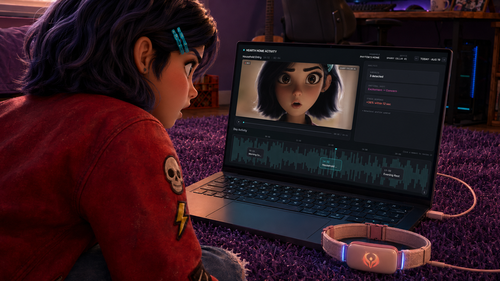 Cyber Girl — scene 4