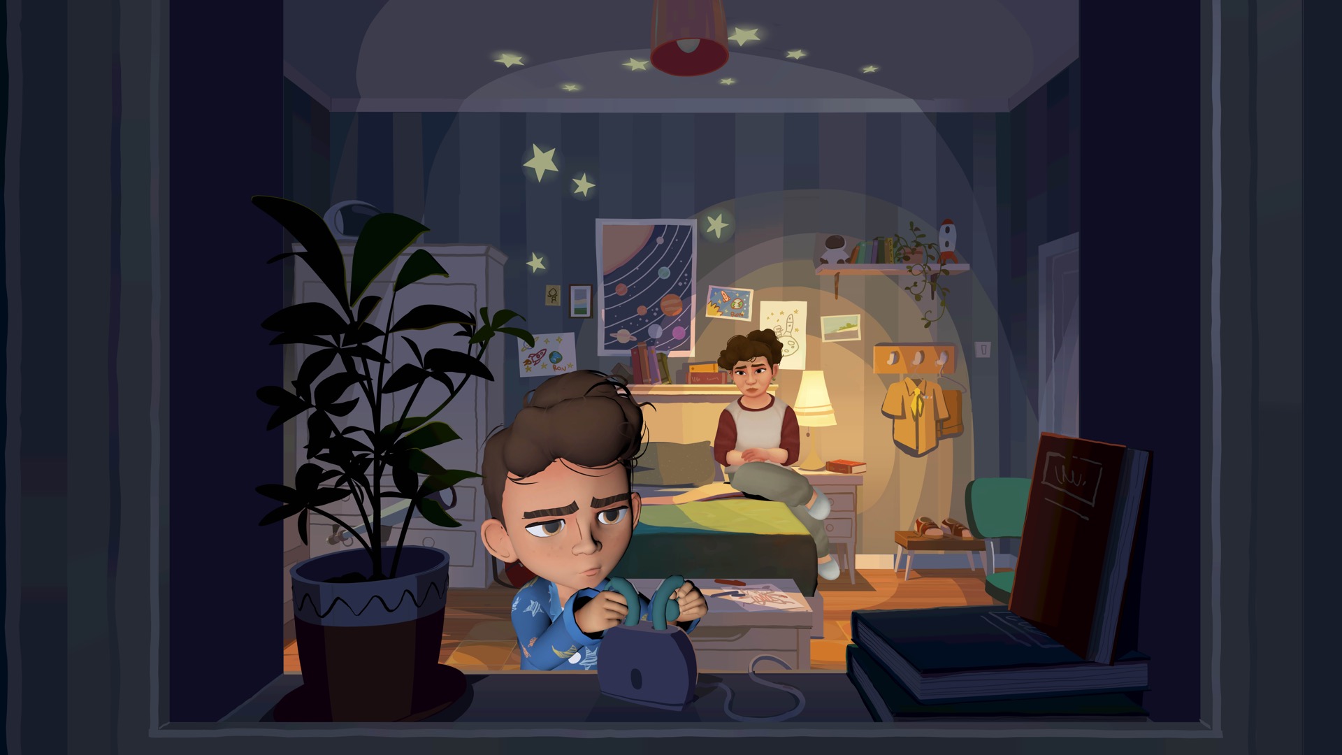 Eddie and I — scene 4