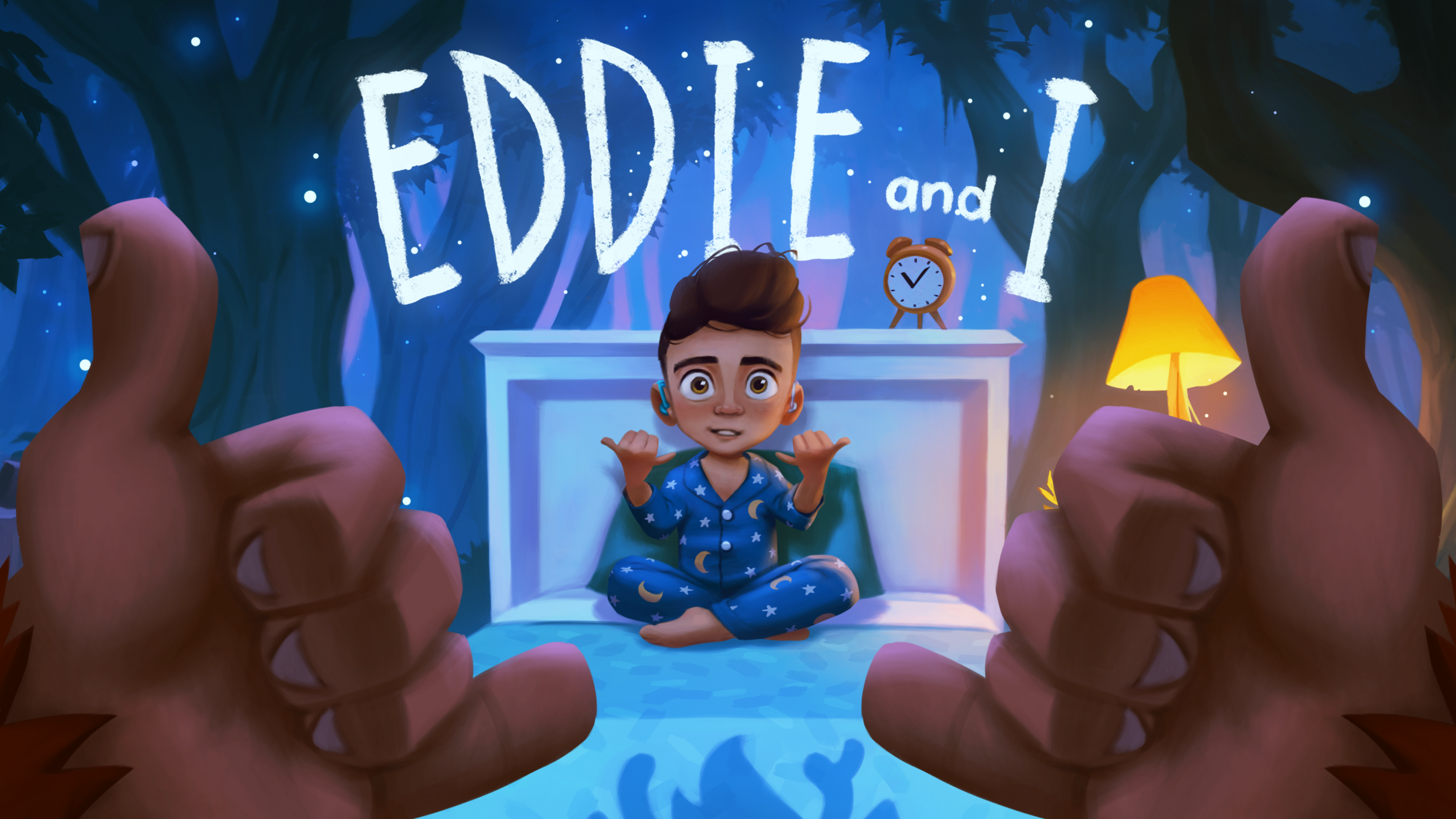 Eddie and I